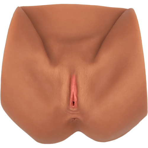 Stroke It Life-Size Pussy - Brown