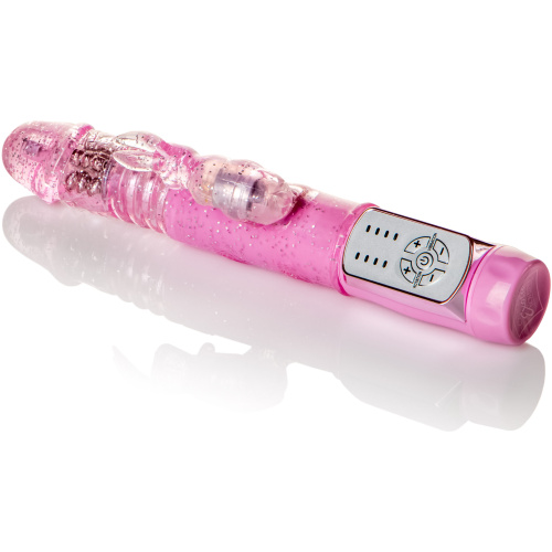 Petite Thrusting Jack Rabbit - Pink