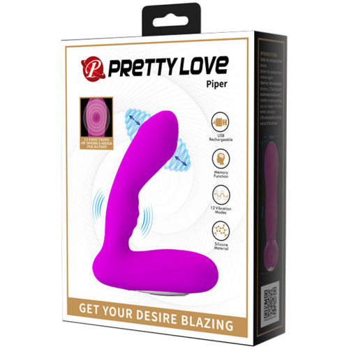 Pretty Love Piper Double-Side Pulsation - Purple