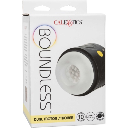 Boundless Dual Motor Stroker - Black