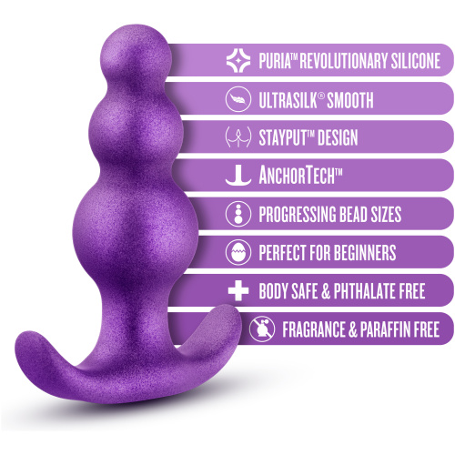 Anal Adventures Matrix - Supernova Plug - Galactic Purple