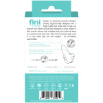 Fini Rechargeable Bullet Vibe - Turquoise