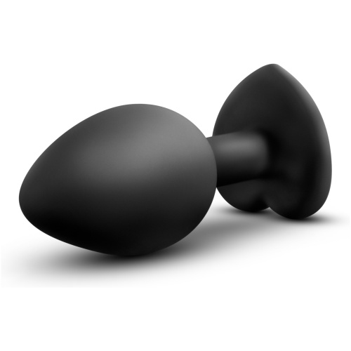 Temptasia - Bling Plug - Small - Black