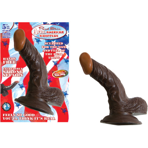 Afro American Whoppers - Brown