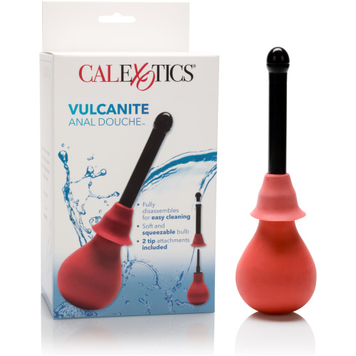 Vulcanite Anal Douche With Attachement