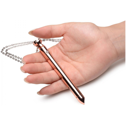 7x Vibrating Necklace - Rose Gold