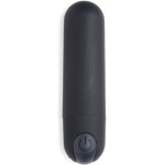 Bang Vibrating Bullet With Remote Control - Black