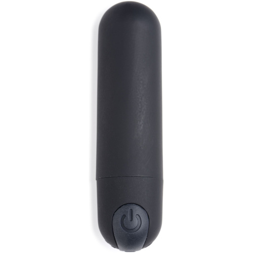 Bang Vibrating Bullet With Remote Control - Black