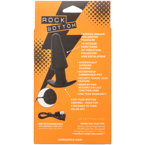 Rock Bottom Tapered Probe - Black