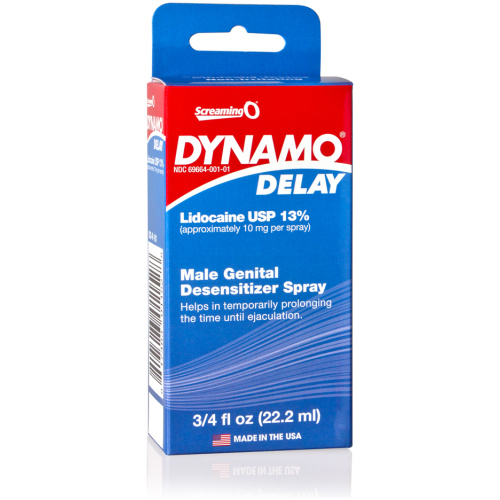 Dynamo Delay Spray - 6 Count Display