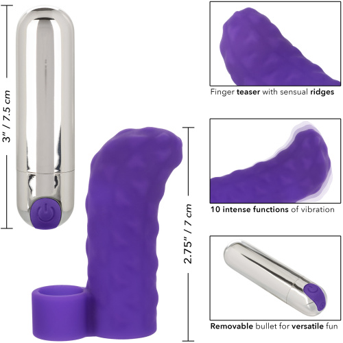 Intimate Play Rechargeable Finger Teaser