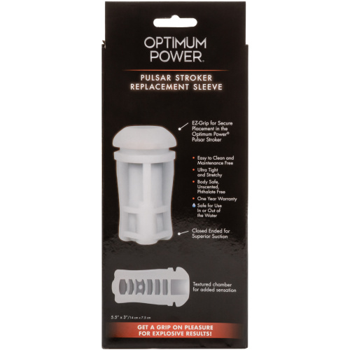 Optimum Power Pulsar Stroker Replacement Sleeve