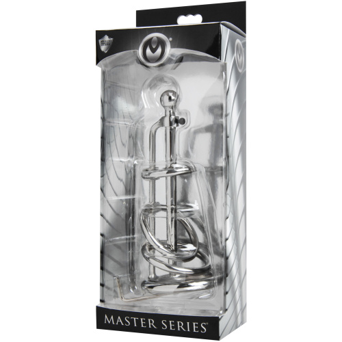 Master Series Gates of Hell With Urethral Plug
