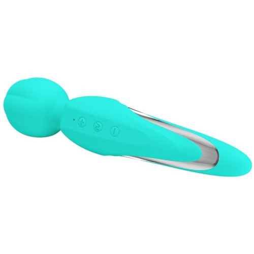 Walter Super Soft Silicone Wand - Seafoam