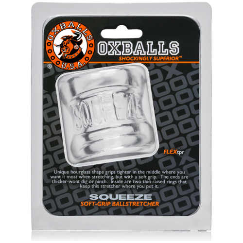 Squeeze Soft- Grip Ballstretcher - Clear