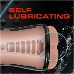 Loverboy - Cowboy - Self Lubricating Stroker -  Beige