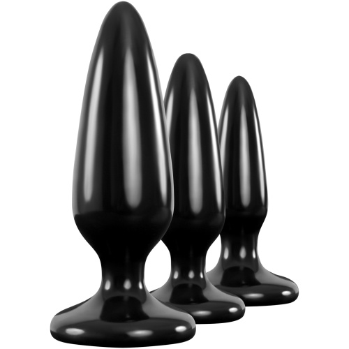 Renegade Pleasure Plug 3pc Trainer Kit