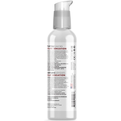 Swiss Navy 4-in-1 Playful Flavors - Chocolate  Sensation - 4 Fl. Oz.