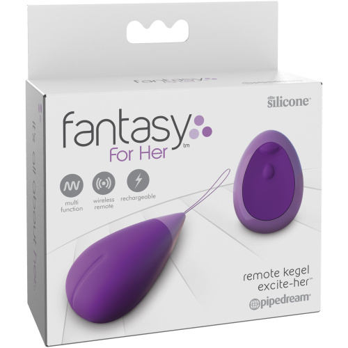 Fantasy for Her Remote Kegel Excite-Her