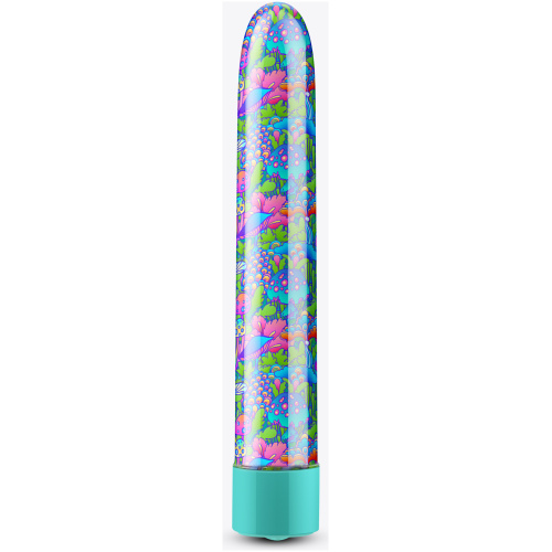 Limited Addiction - Utopia - 7 Inch Rechargeable Vibe - Aqua