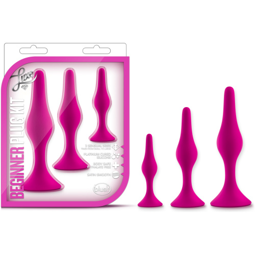 Luxe - Beginner Plug Kit - Pink