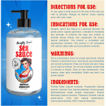 Naughty Jane's Sex Sauce Natural Lubricant 16oz