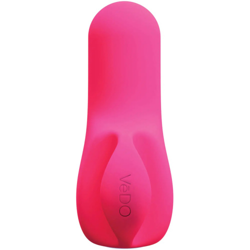 Nea Rechargeable Finger Vibe - Foxy Pink