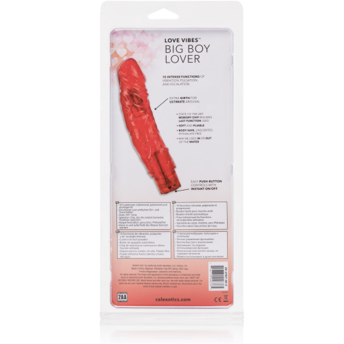 Love Vibes Big Boy Lover
