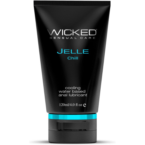 Jelle Chill Cooling Anal Gel Lubricant - 4 Fl.  Oz.