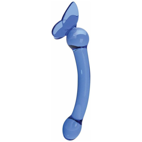 Glass Menagerie - Butterfly Glass G-Spot - Dark Blue