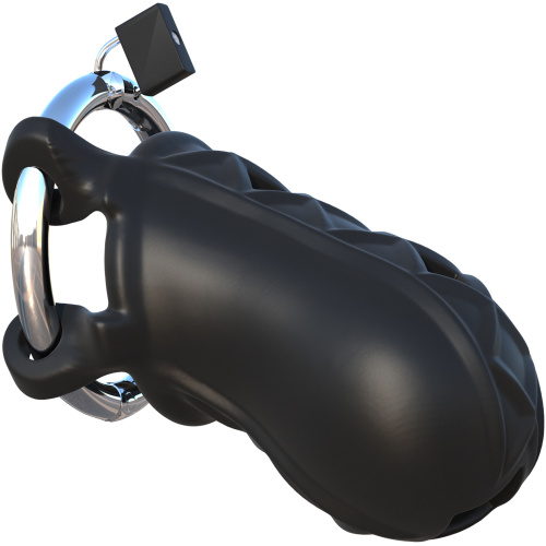 Fantasy C-Ringz Extreme Silicone Cock Blocker