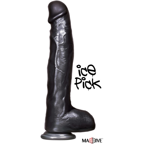 Bbc - Big Black Cock Icepick 12 Inch