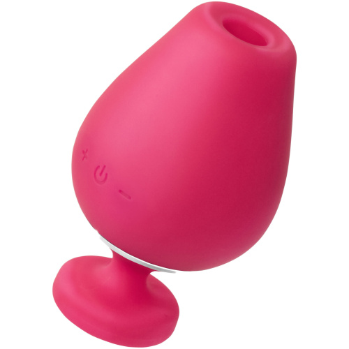 Vino Rechargeable Vibrating Sonic Vibe - Pink
