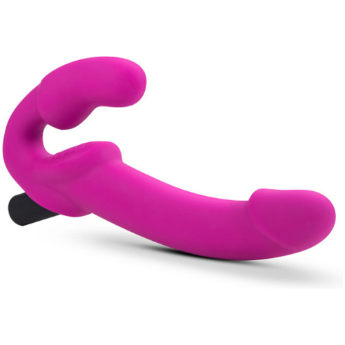 Temptasia - Estella - Strapless Silicone Dildo - Pink