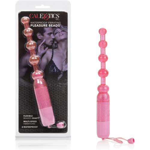 Vibrating Pleasure Beads - Pink