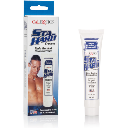 Sta-Hard Cream - 2 Fl. Oz. - Boxed