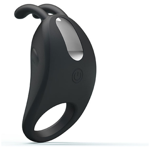 Pretty Love Rabbit Vibrator - Black