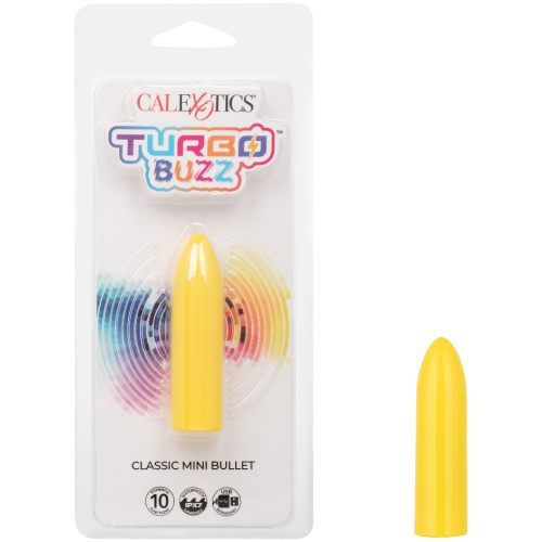 Turbo Buzz Classic Mini Bullet - Yellow