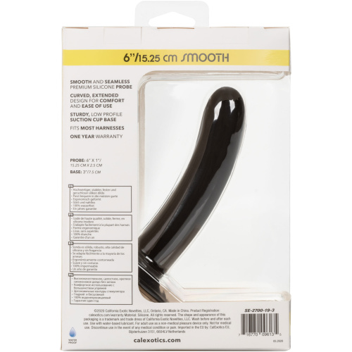 Boundless Smooth - 6 Inch - Black