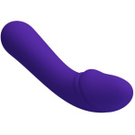 Cetus Rechargeable Vibrator - Purple