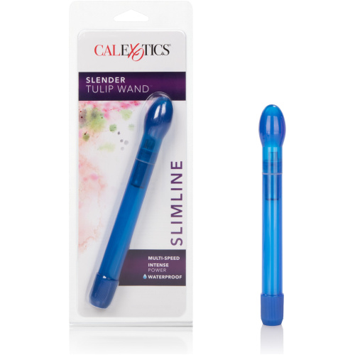 Slender Tulip Wand Cobalt