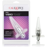 Mini Vibro Tease Slender Probe - Clear