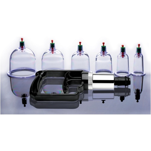 Sukshen 2.0 - 6 Piece Cupping Set