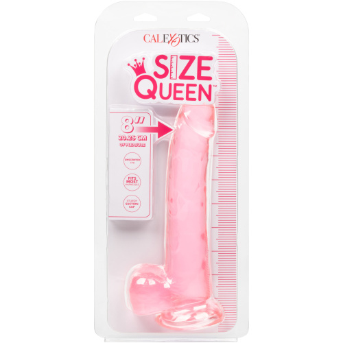 Size Queen 8 Inch - Pink