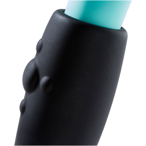 Rocker Base Prostate Stimulator With Rechargeable Bullet Vibrator