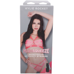 Main Squeeze - Kylie Rocket - Ultraskyn Stroker -  Pussy - Vanilla