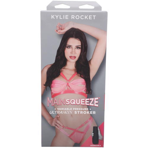 Main Squeeze - Kylie Rocket - Ultraskyn Stroker -  Pussy - Vanilla