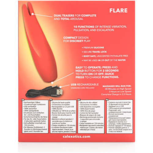 Red Hot - Flare