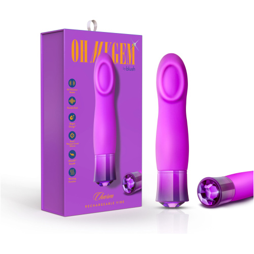 Oh My Gem - Charm - Amethyst