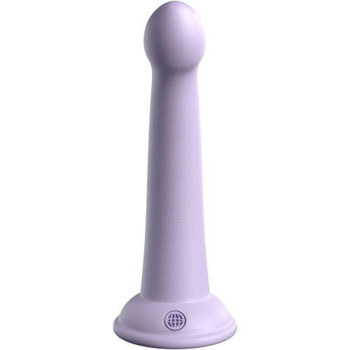 Dillio Platinum - Secret Explorer 6 Inch Dildo - Purple